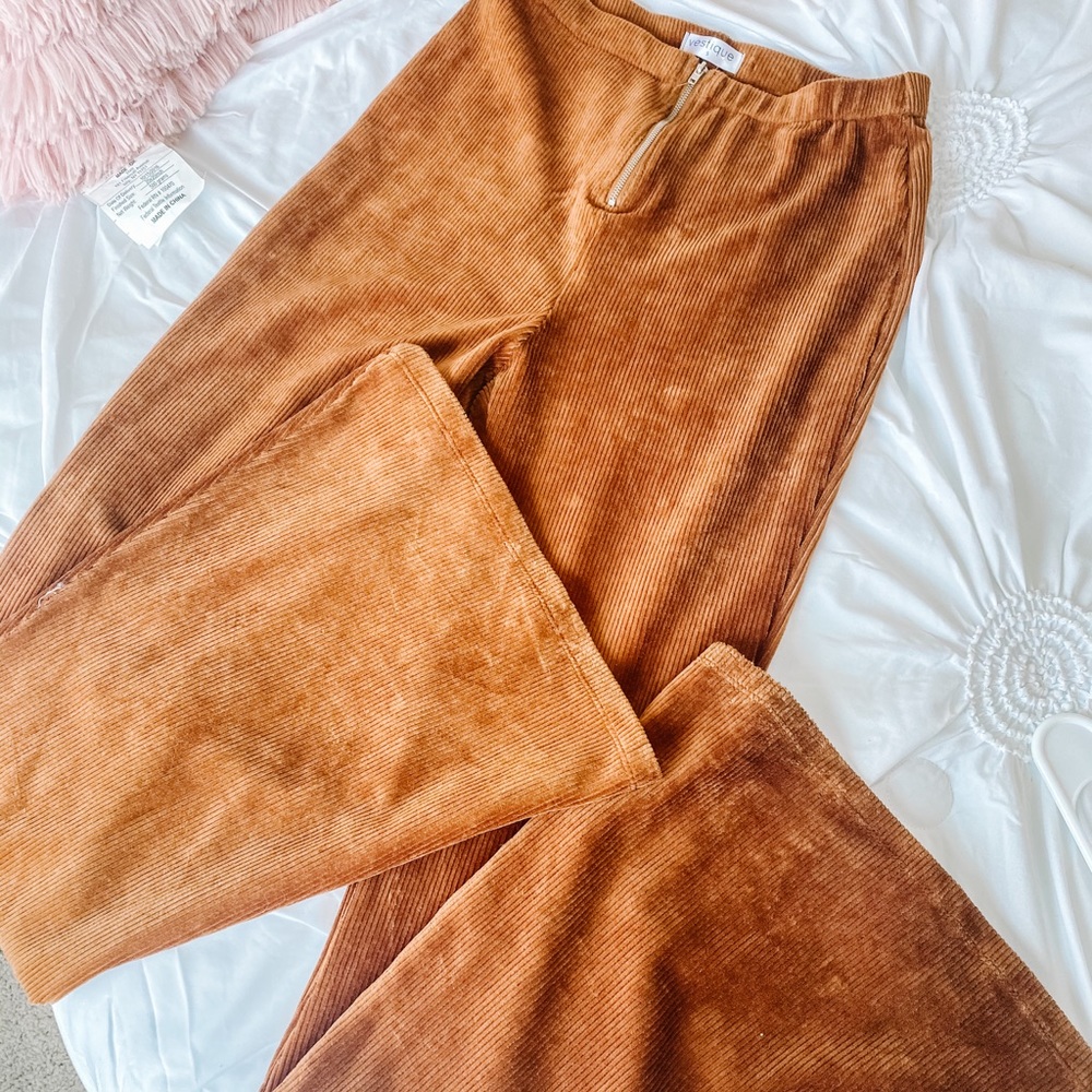 Vestique Don’t Get Rusty Corduroy Pant Size S